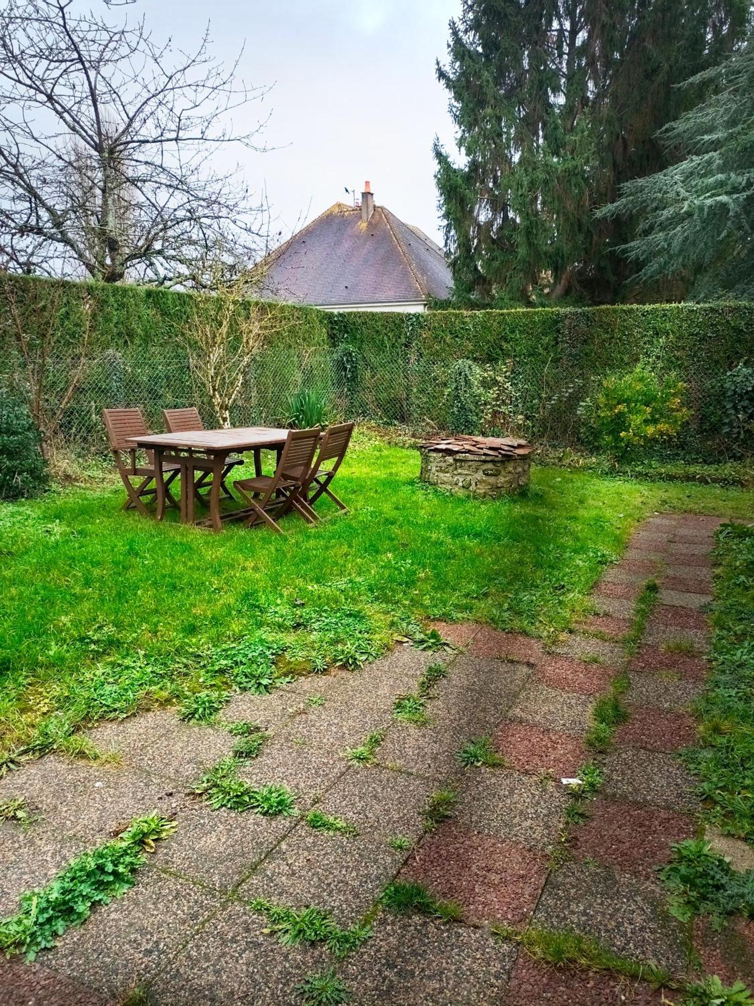 La Maison De Juliette Maison Entiere Avec Garage Et Terrain Condé-sur-Sarthe Exteriér fotografie