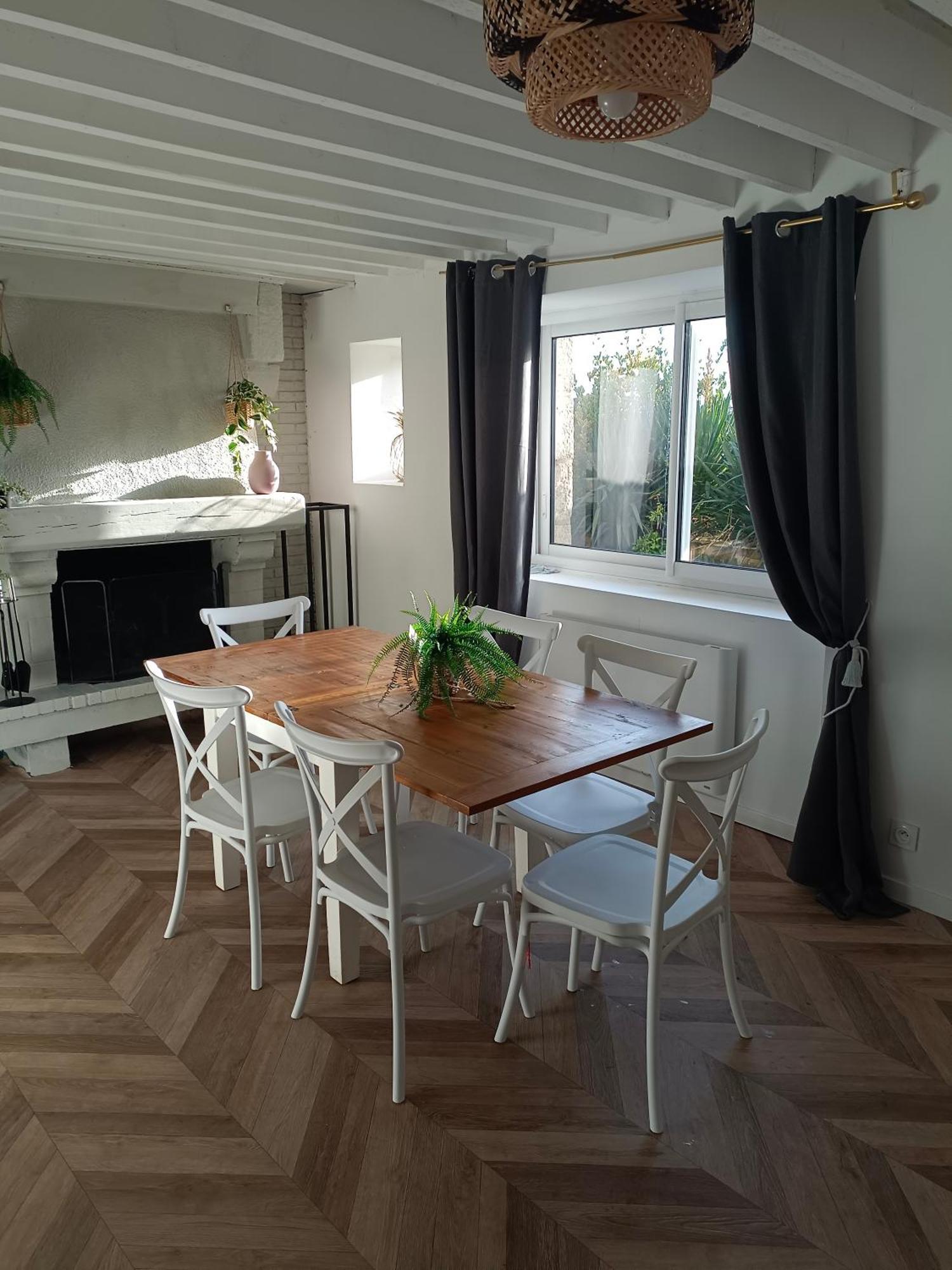 La Maison De Juliette Maison Entiere Avec Garage Et Terrain Condé-sur-Sarthe Exteriér fotografie